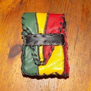 unique leather Cigaret-Pouch / Camera Pouch